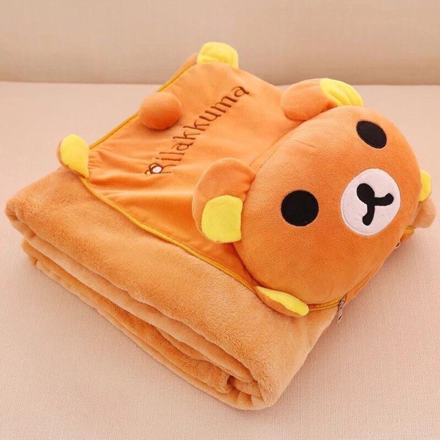 Pillow best sale blanket shopee