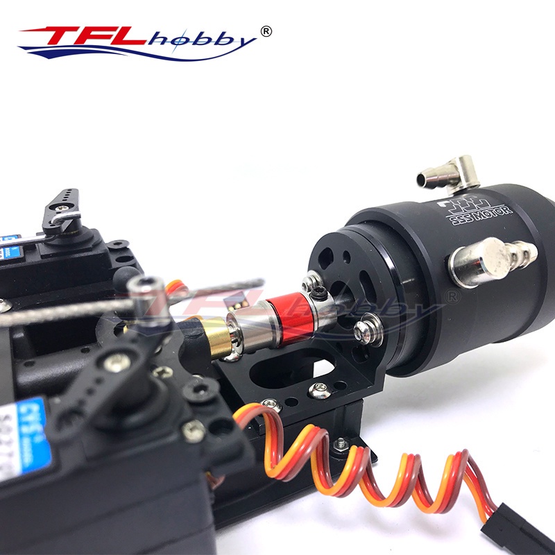 TFL 24mm Rc Jet Boat Pump Thruster+propeller+2960/3660 Motor Jet Drive