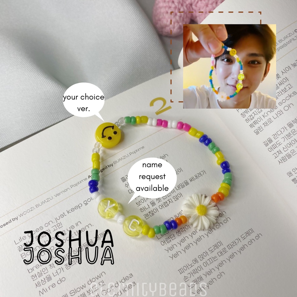 [part 1] Seventeen Beads Bracelet Beaded Seventeen Bead Bracelet