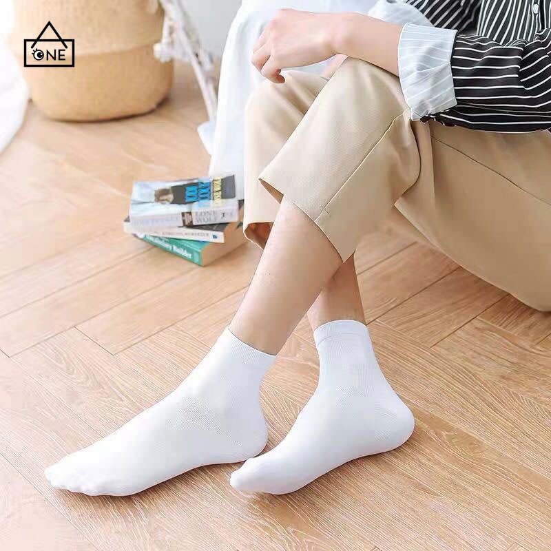 Korean Unisex Pure Cotton Socks Cotton Socks A | Shopee Philippines