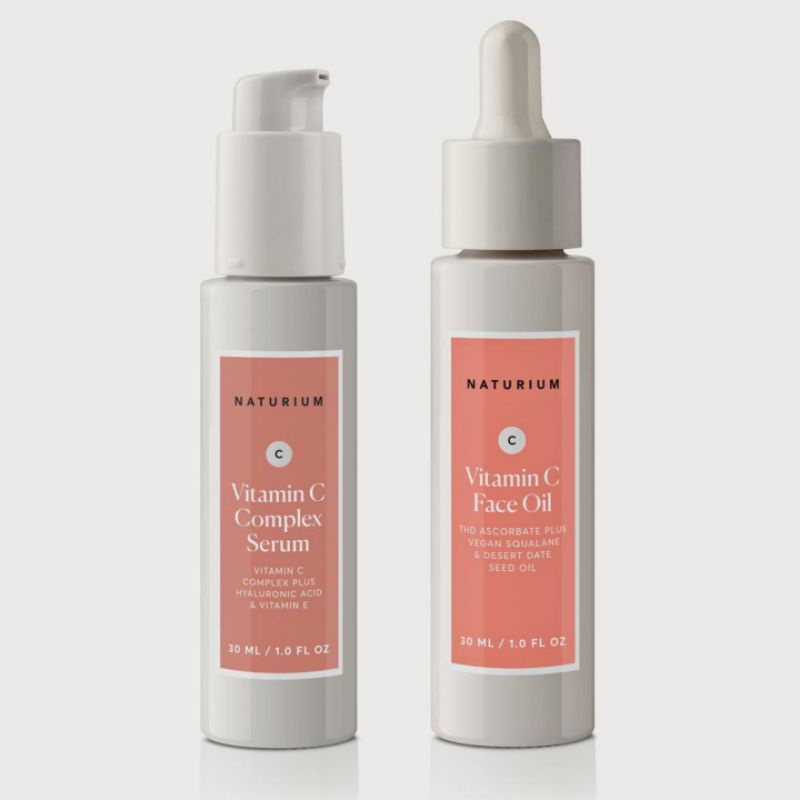 Naturium VITAMIN C COMPLEX SERUM FACE OIL (30ml) Shopee Philippines