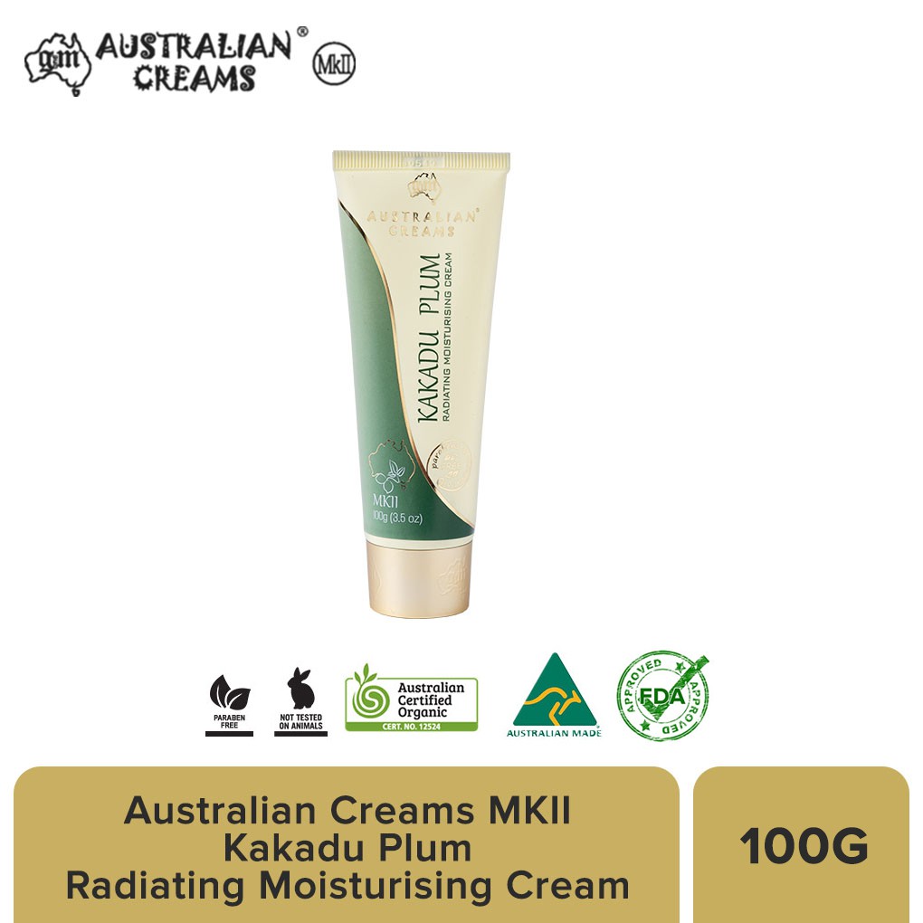 Australian Creams MK II Kakadu Plum Radiating Moisturizing Cream