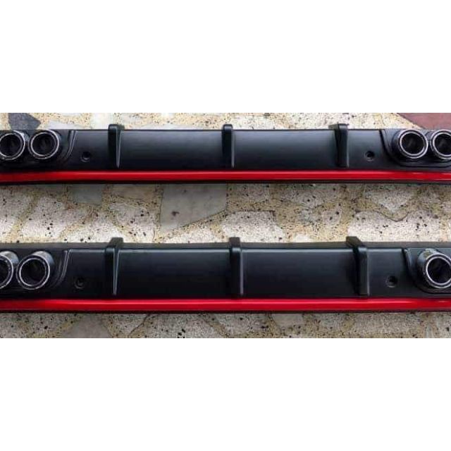 Rear Bumper Diffuser for Suzuki Ciaz | Shopee Philippines