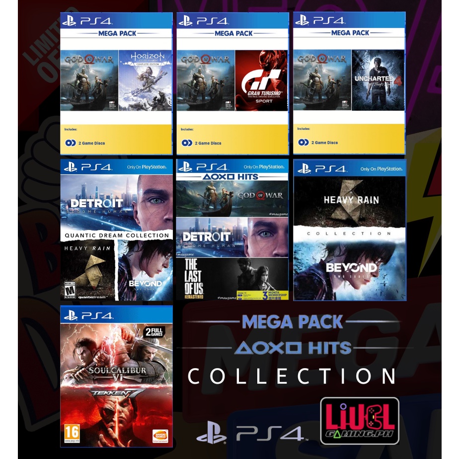 Ps4 mega clearance sale