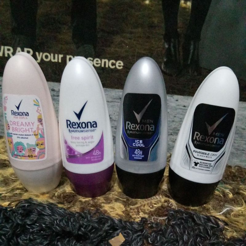 Rexona DEODORANT Multiple Variants 45ml | Shopee Philippines