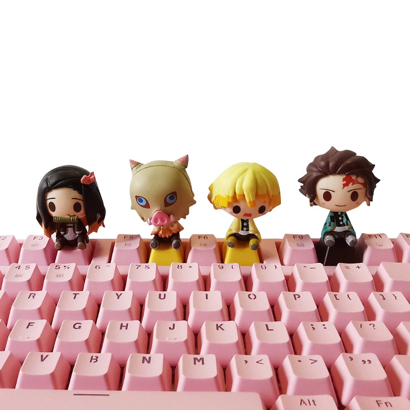 Demon Slayer Artisan Keycap for Mechanical Keyboards | Shopee Philippines