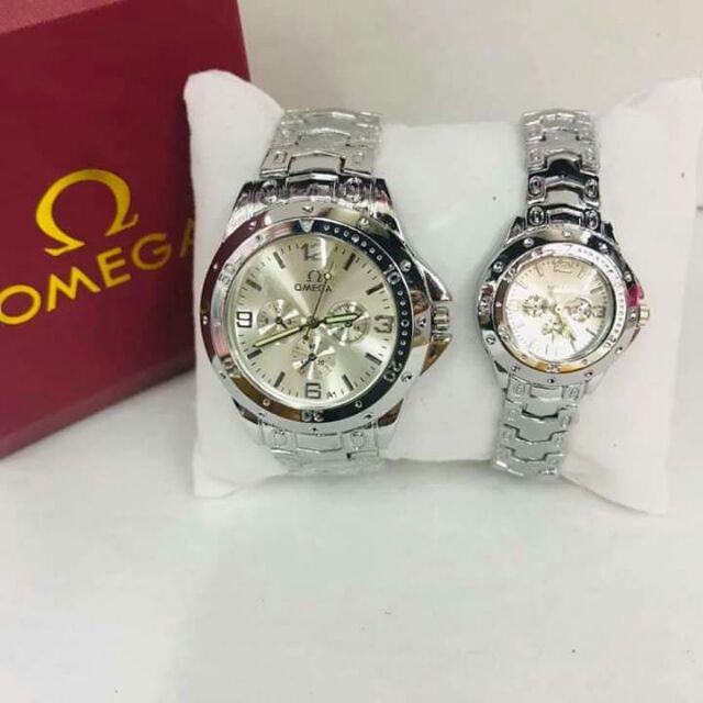 Omega couple watch discount price