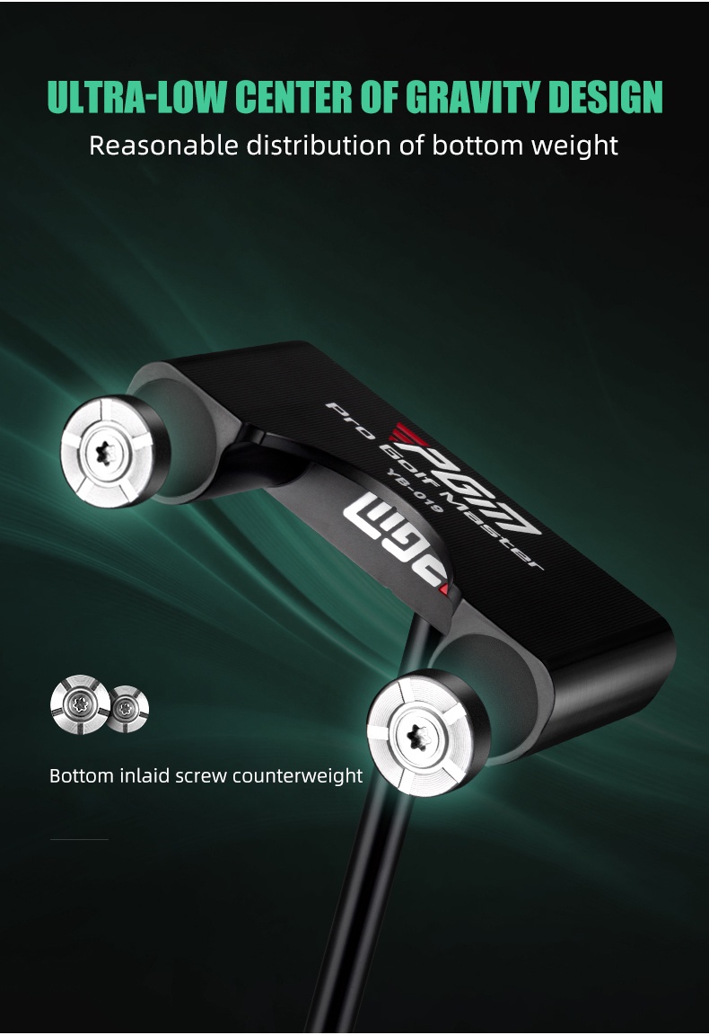 PGM New design standing right handed golf putter club with aiming line ...