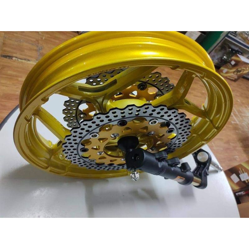 Asio Mags s2 Dual Disc Ready 2.5f 4.0r with Bearings For Sniper150/155 ...