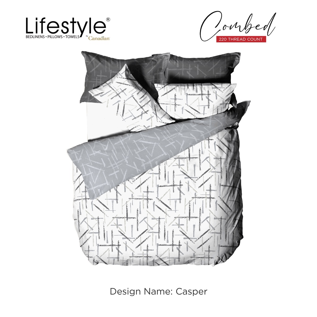 Canadian Lifestyle T220 Combed Comforter Only Shopee Philippines