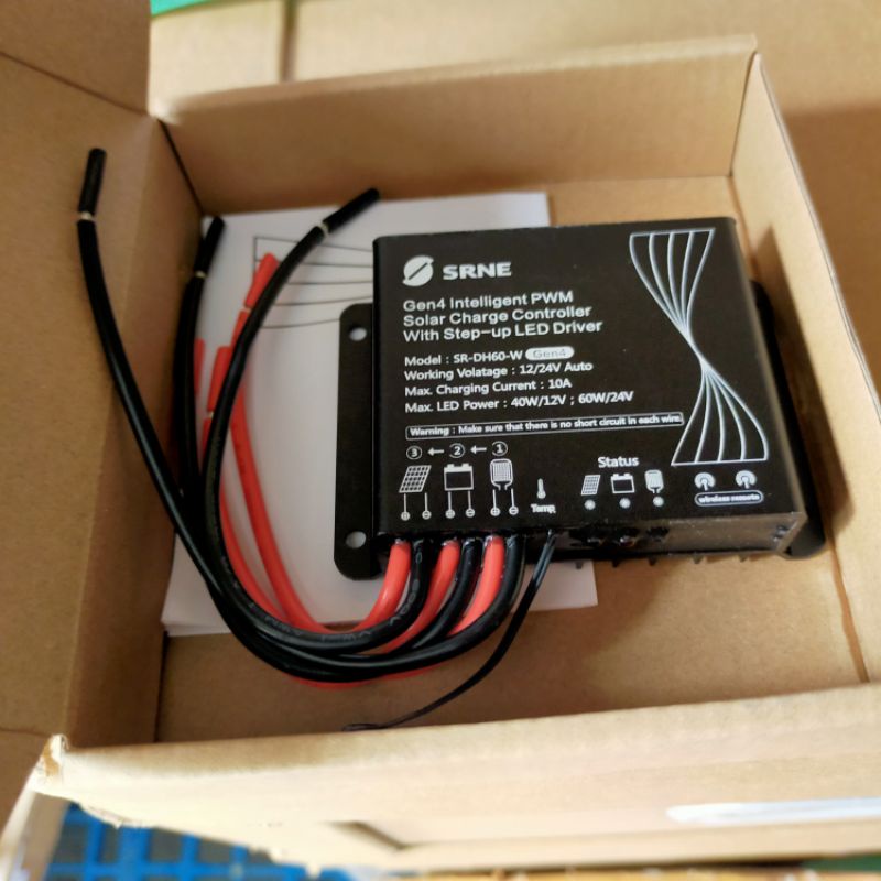 LiFePO4 Battery 12.8v 18ah With 10A Pwm Street Light Solar Controller 