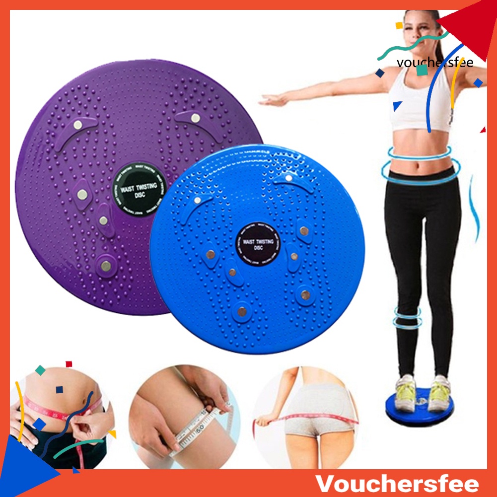 [VOU] Twist Waist Torsion Disc Board Plate Aerobic Exercise Magnet ...