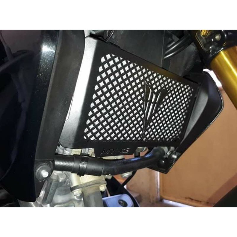 YAMAHA MT 15 RADIATOR COVER | Shopee Philippines