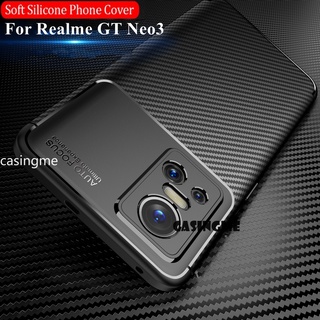 Funda For Realme GT Master Edition Case Stylish Frosted Clear Phone Cover  For Realme GT2 Pro GT Neo 2 3 Q3S Case Silicone Bumper
