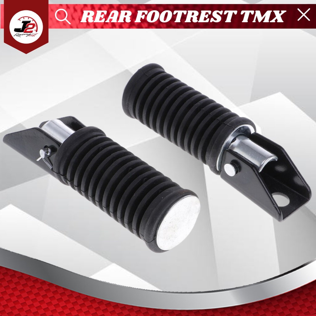 MOTORCYCLE J2 RACING FOOTREST REAR TMX | Shopee Philippines