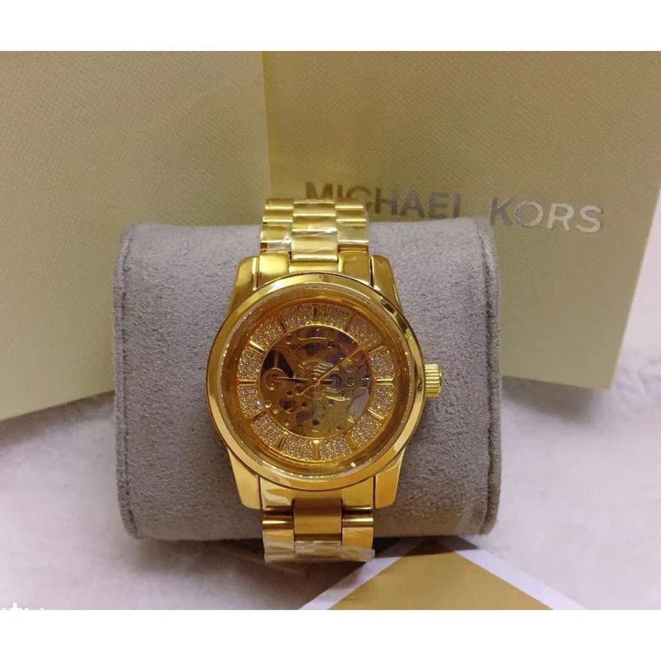 Michael kors automatic discount watch