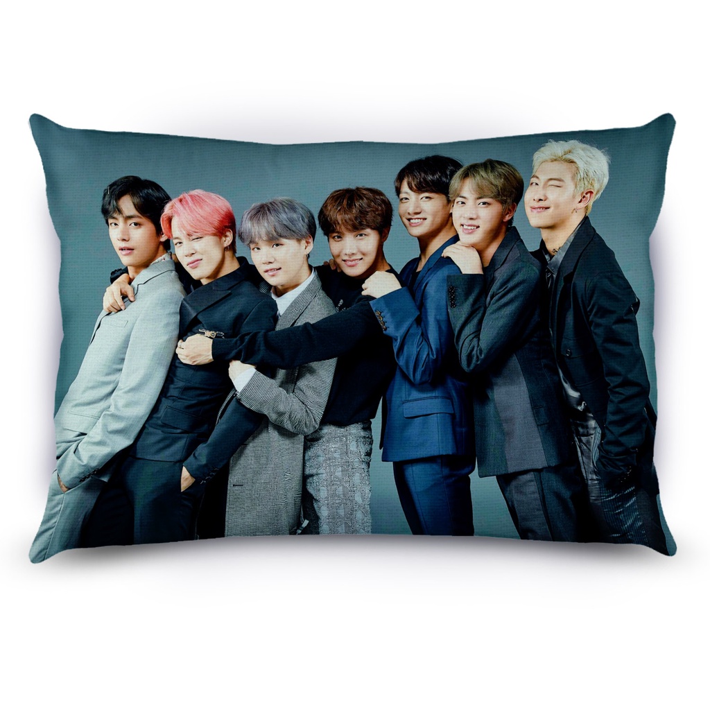 Bts on sale pillow cover