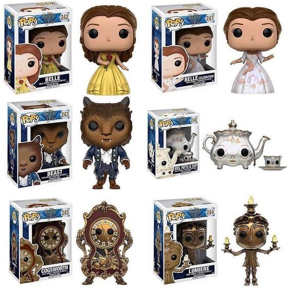 Funko pop clearance lumiere