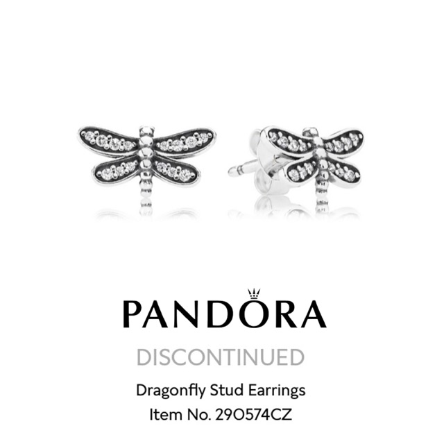 Dragonfly deals earrings pandora