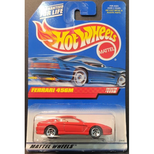 Hot wheels hot sale ferrari 456m