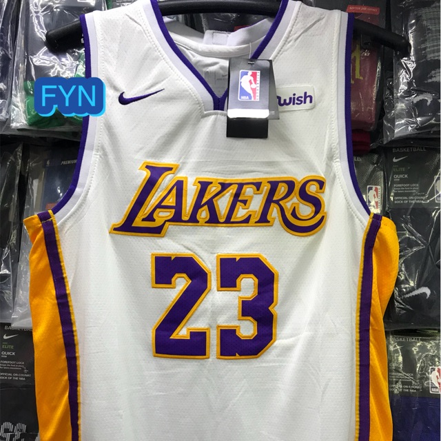 Jersey sale lakers 2018