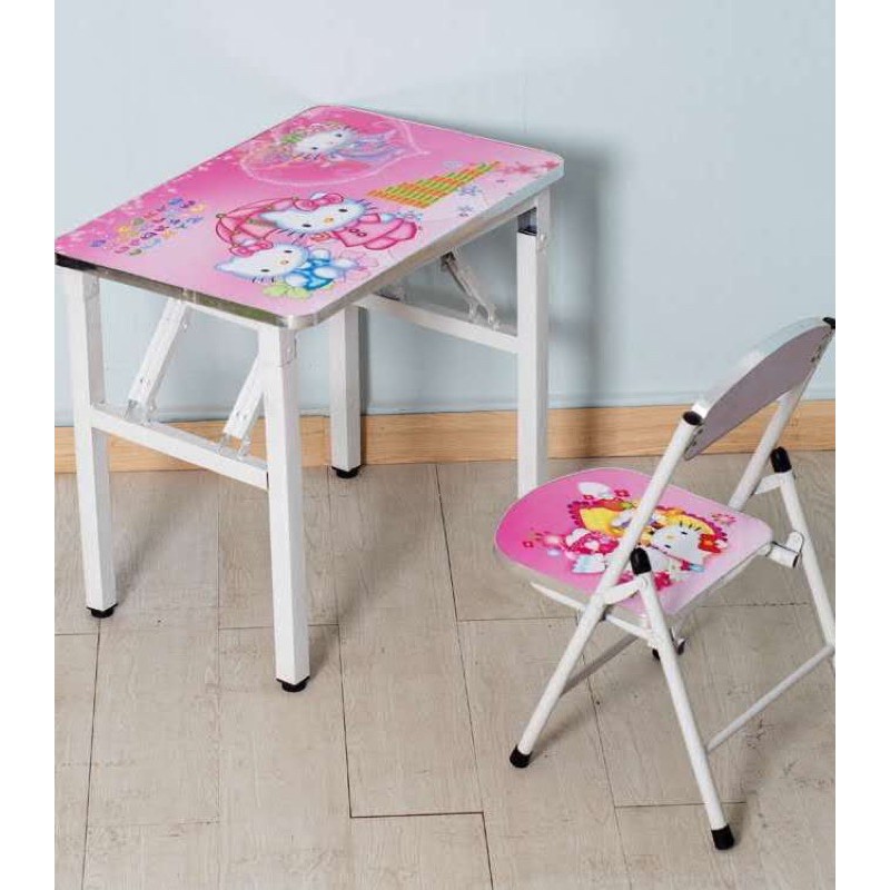 Character table store and chair set