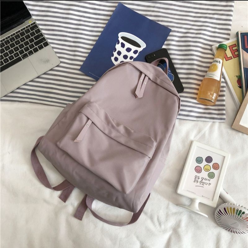 Ruby Backpack Korean High School Bag Fashion School Bag Travel College ...