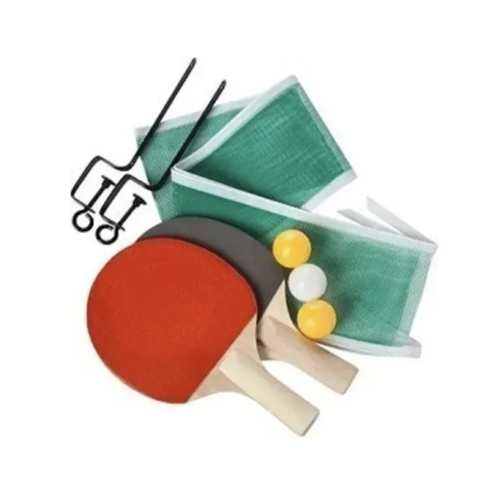 pingpong toys set Table tennis set, high quality, free 3pcs balls