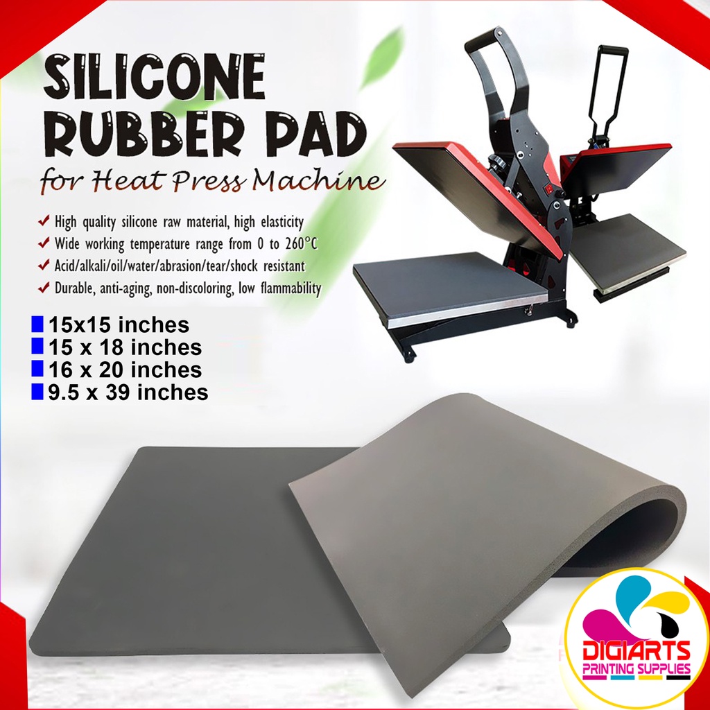 Silicone Rubber Pad for Heat Transfer