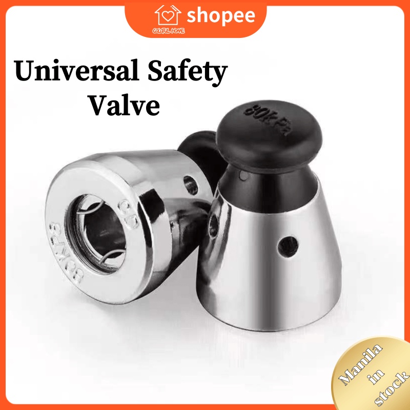 A31 COD【Manila】 Pressure cooker valve general exhaust valve pressure