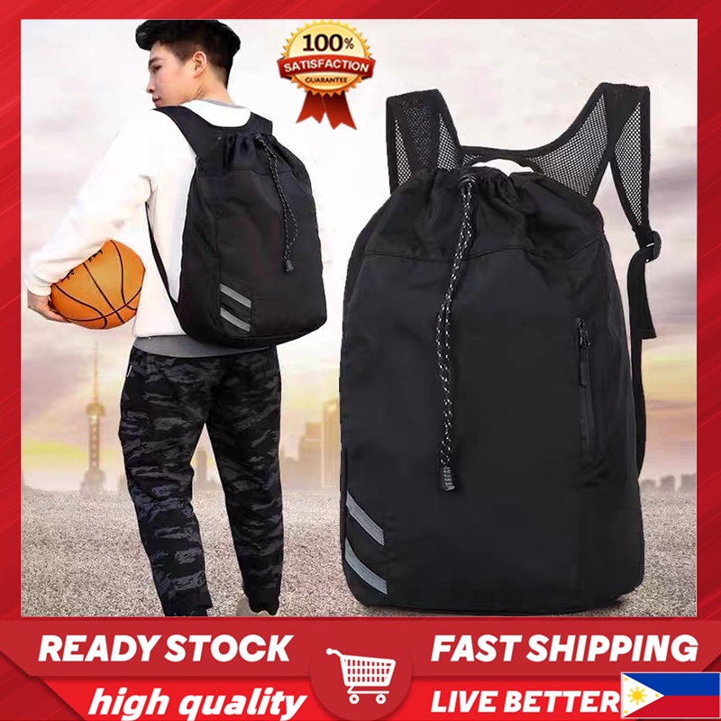 fashion backpack basketball bag drawstring bag string bag ball bag gym bag  waterproof string bag