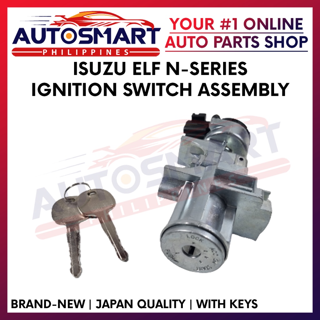 Isuzu Elf N-Series Ignition Switch Assembly