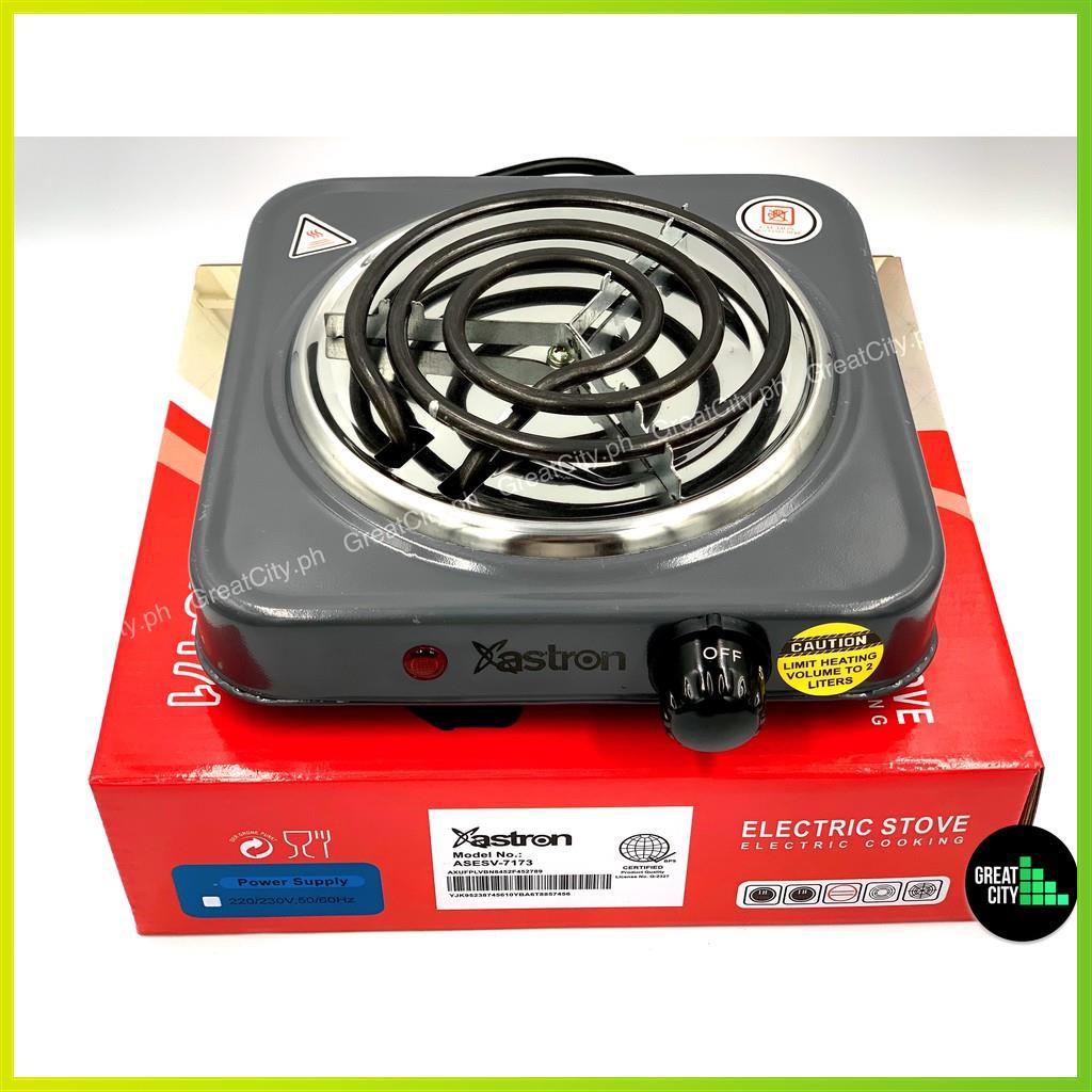 Astron electric deals stove