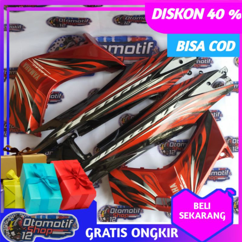 Old Jupiter MX Rear Body Cover And Wings | Shopee Philippines