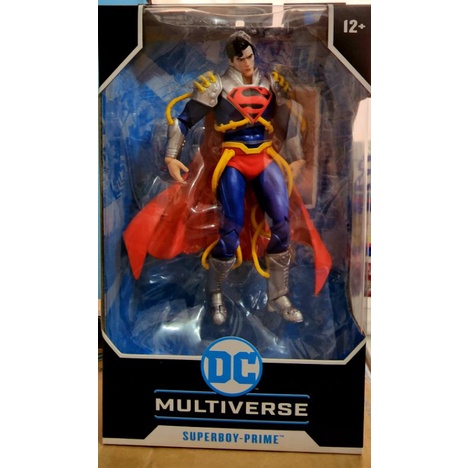 DC Multiverse Infinite Crisis 7 Figure Comic Series - Superboy Prime IN STOCK