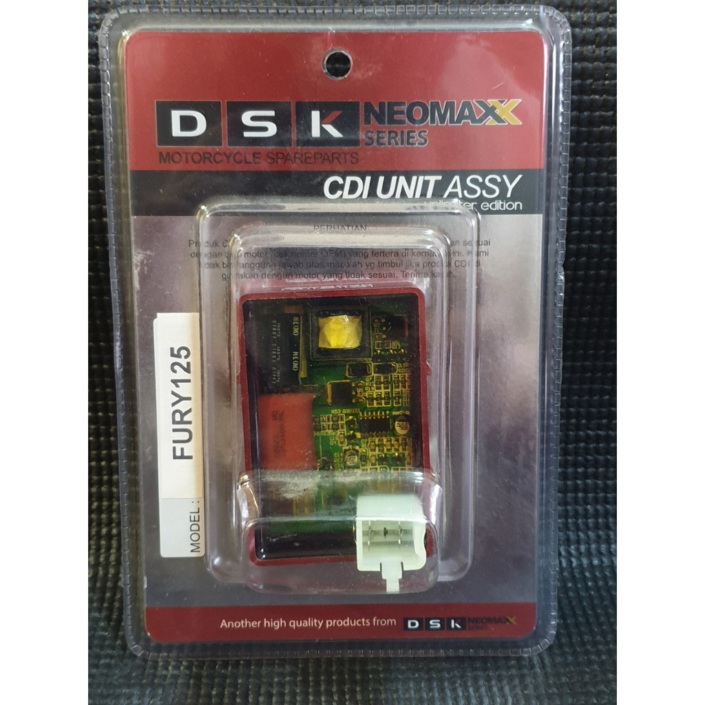 DSK Honda W125 Fury125 Racing CDI NO LIMIT 4PINS | Shopee Philippines