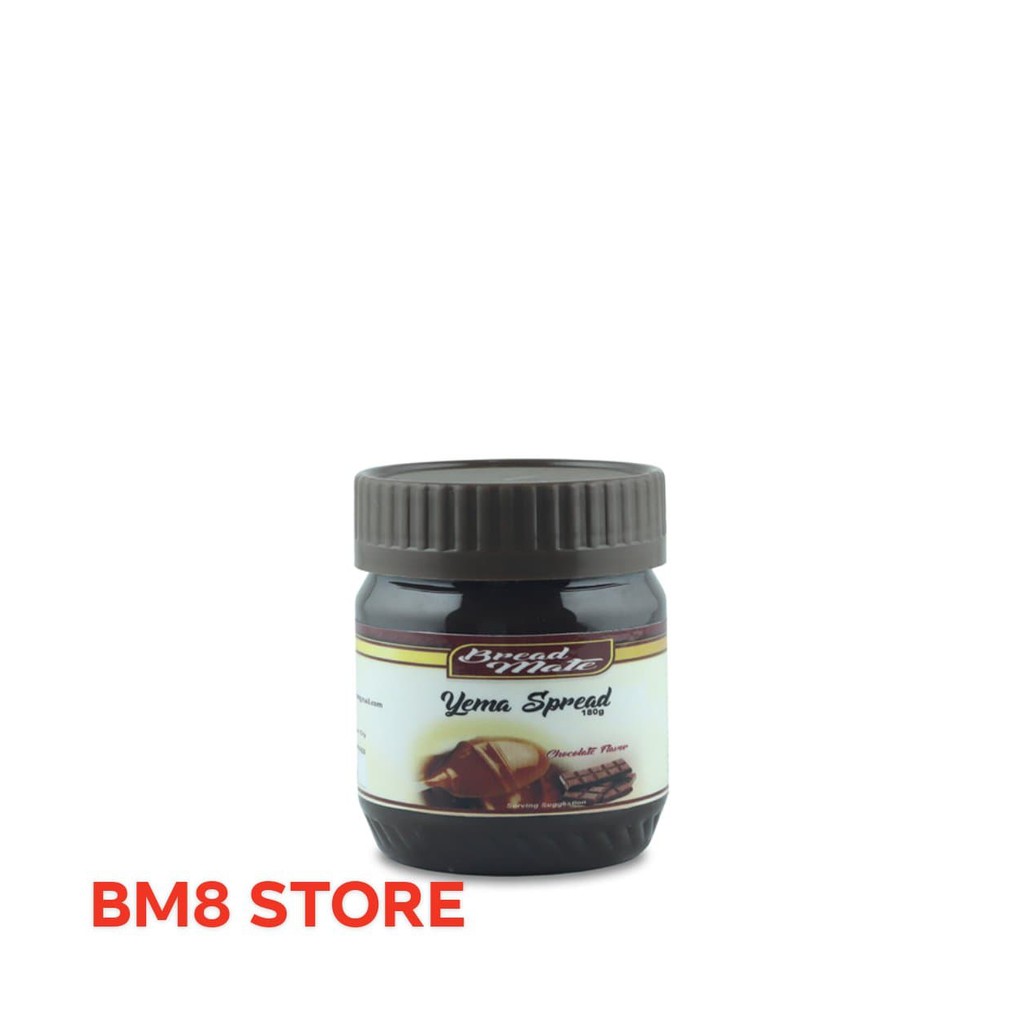 Breadmate Yema Spread Chocolate 180g Shopee Philippines