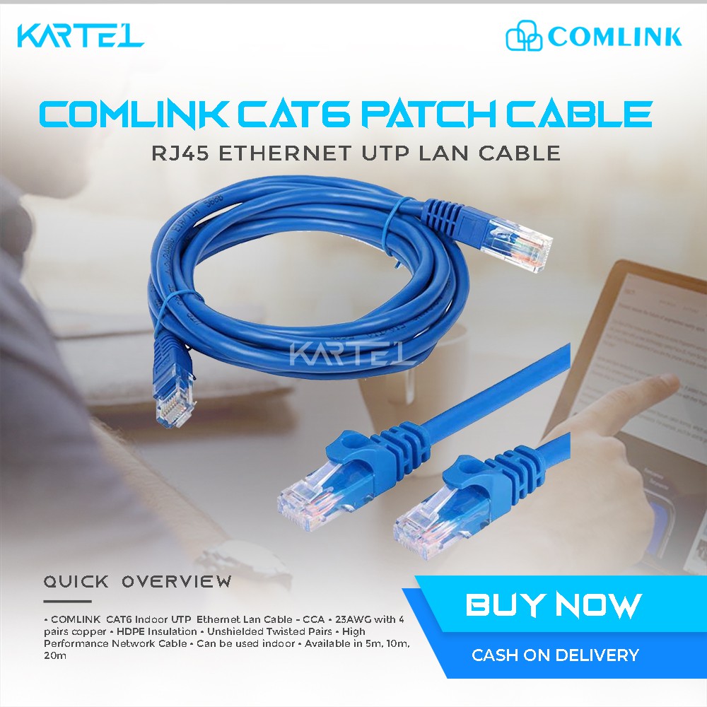 Shop rj45 cable for Sale on Shopee Philippines