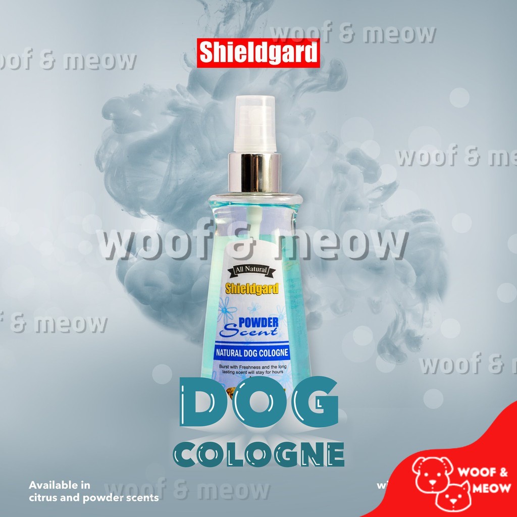 Shieldgard Natural Dog Cologne 120ML Original formula | Shopee Philippines