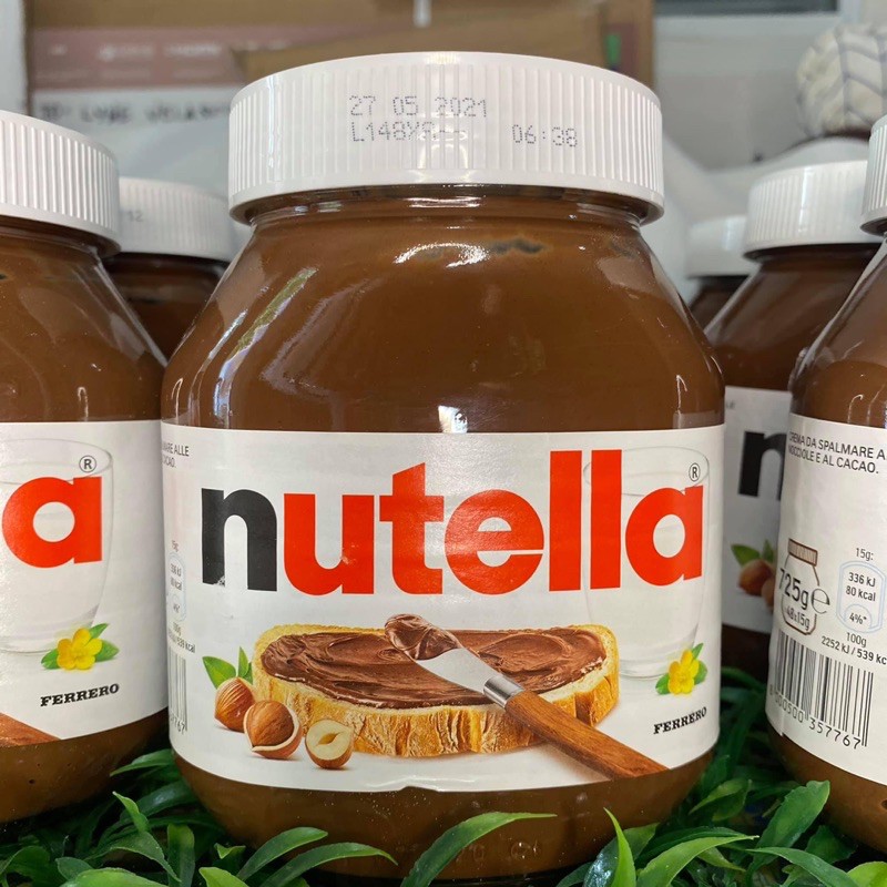 Nutella 725 grams ORIGiNAL Shopee Philippines