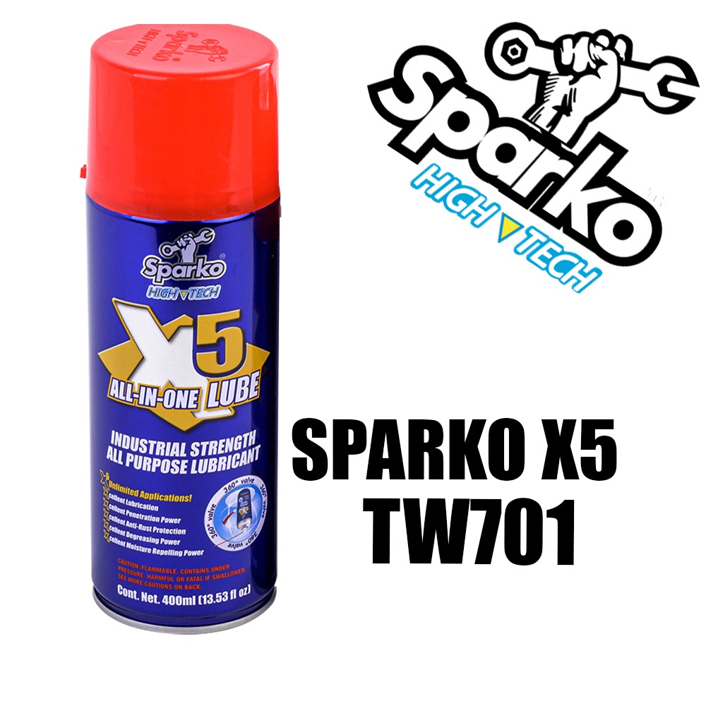 SPARKO High Tech X5 All In One Lube