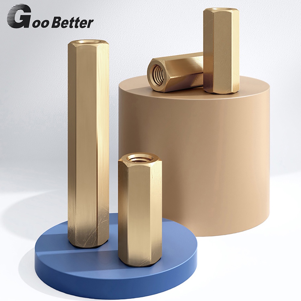 M3 M4 Female-Female Spacer Thread Pillar Extra Long Brass PCB Studs ...