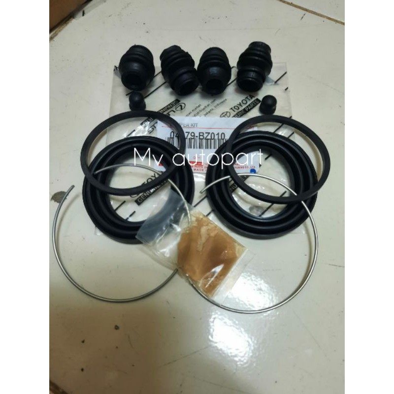 Rubber caliper kit 1set LeftRight Toyota Avanza Xenia Ori Shopee