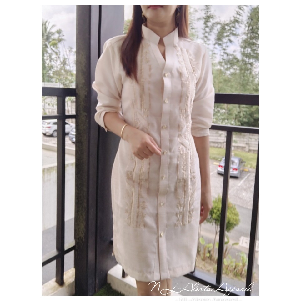 white christmas dresses Anna main image 1