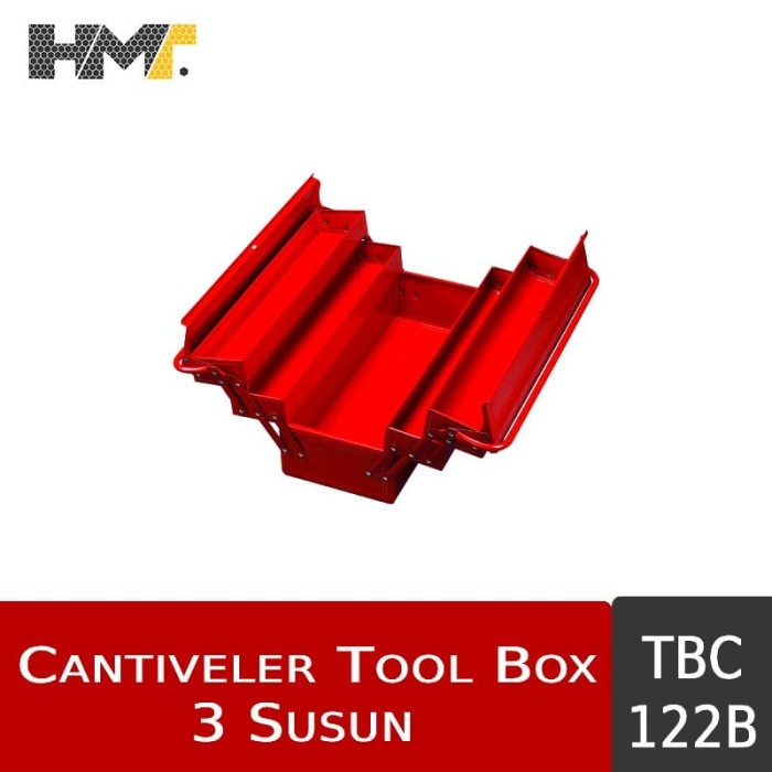 Cantilever Tool Box/3Tier Cantilever Tool Box Shopee Philippines