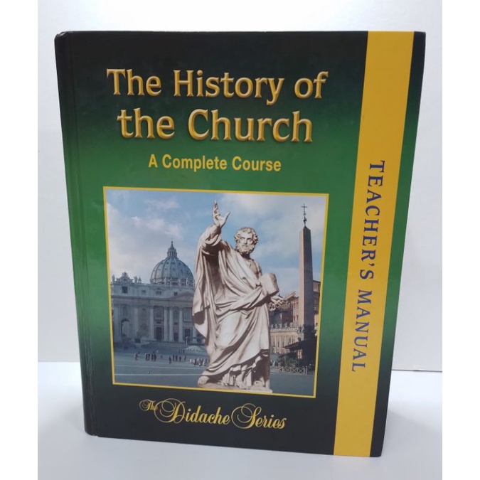 DIDACHE SERIES: THE HISTORY OF THE CHURCH- Complete Course Edition(Teacher's Manual) | Shopee ...
