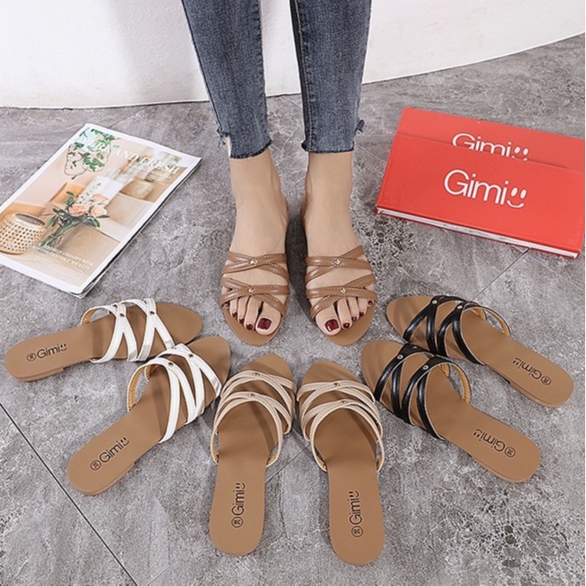 Summer women sandals fashion flat slippers AY-0088#