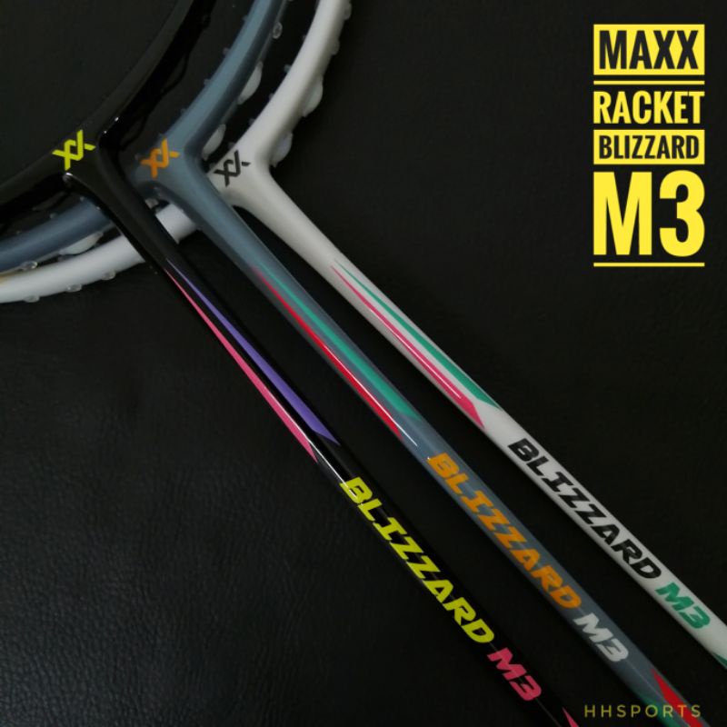 MAXX Racket BLIZZARD M3 New Arrival | Shopee Philippines