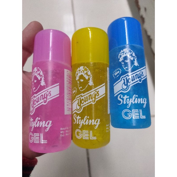 Young's Hair Gel 50g Shopee Philippines