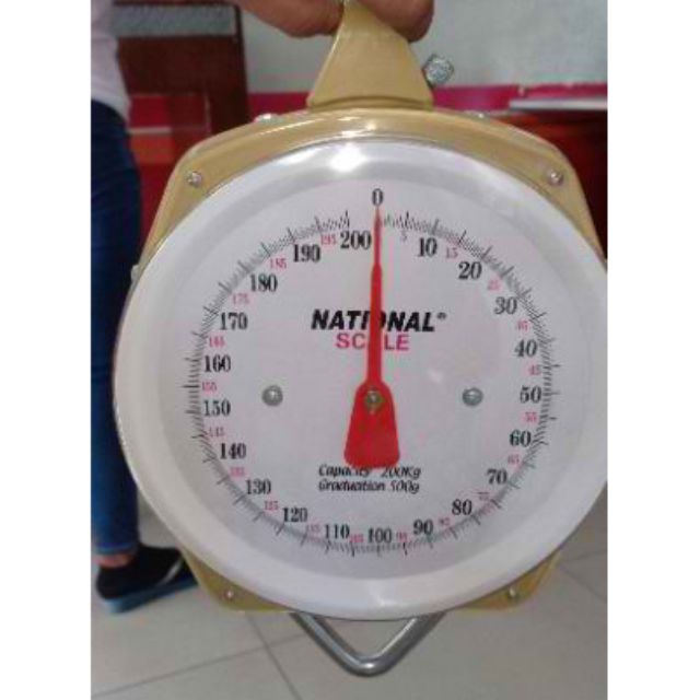 Portable Hanging Scale Plastic 5kg. – Philippine Medical Supplies